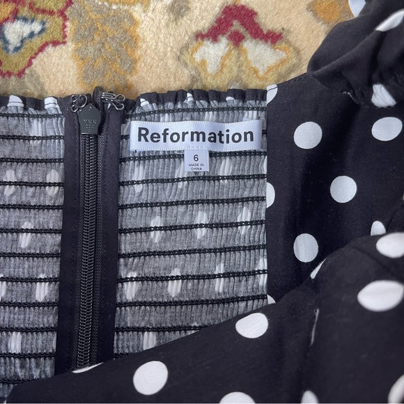 Reformation Polka Dot Dress NWT - Picture 12 of 12